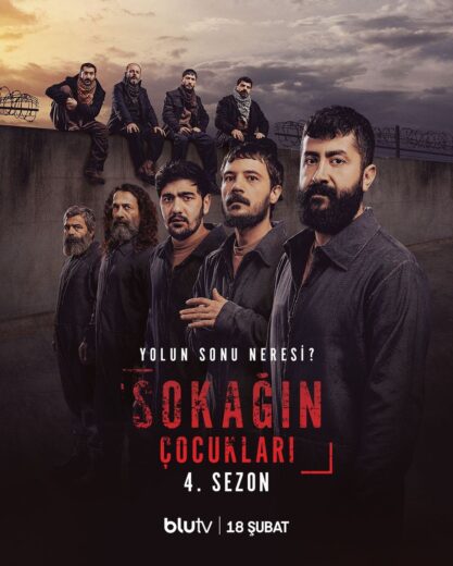 مسلسل اولاد الشوارع الموسم الرابع مترجم HD